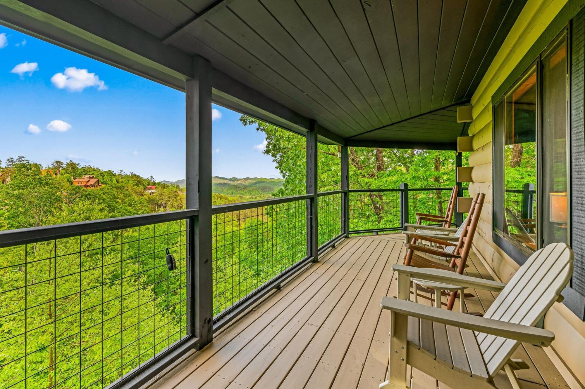 Dawns View Villa Sevierville Phòng bức ảnh