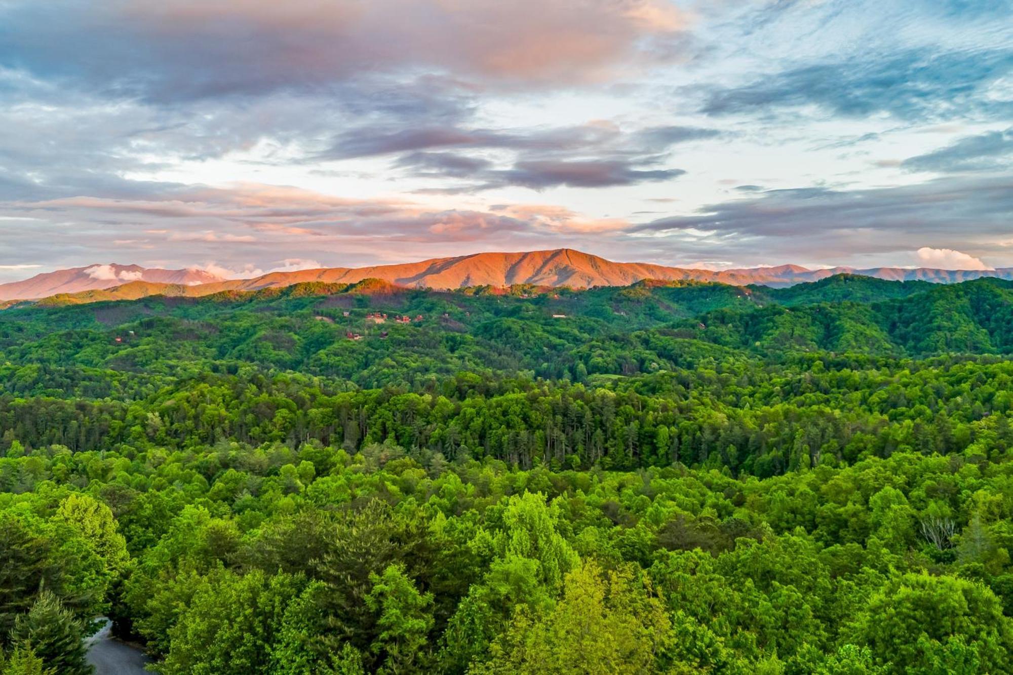 Dawns View Villa Sevierville Phòng bức ảnh