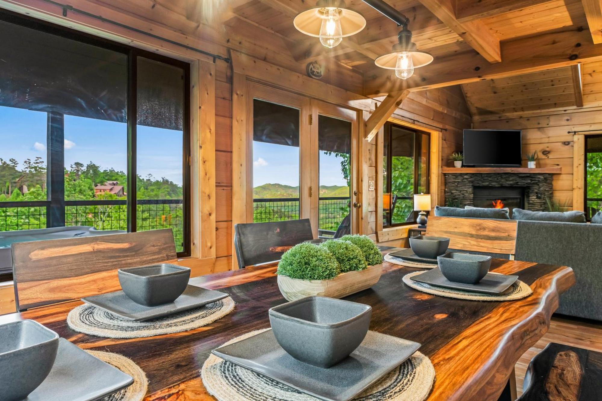 Dawns View Villa Sevierville Phòng bức ảnh