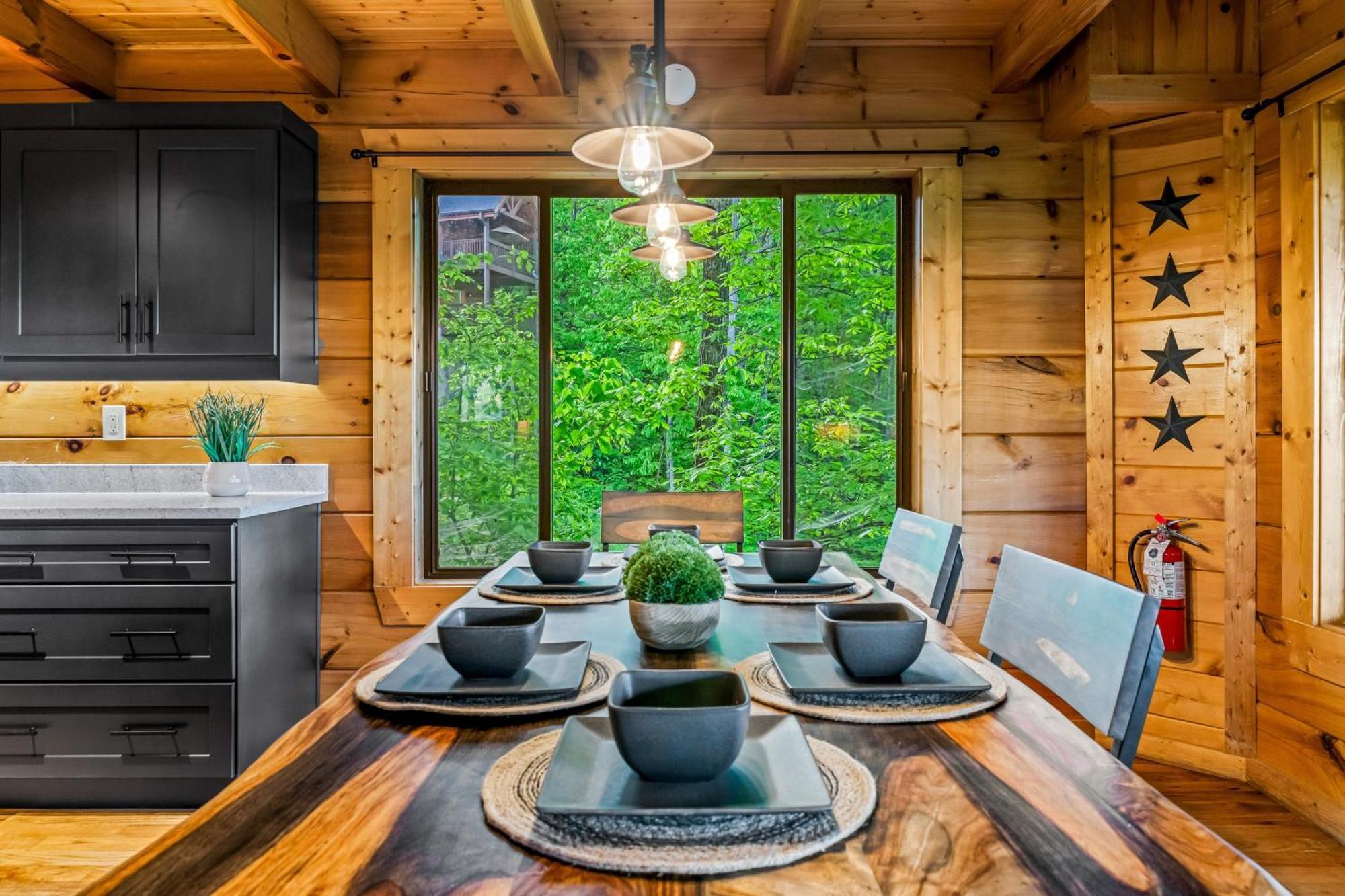Dawns View Villa Sevierville Phòng bức ảnh