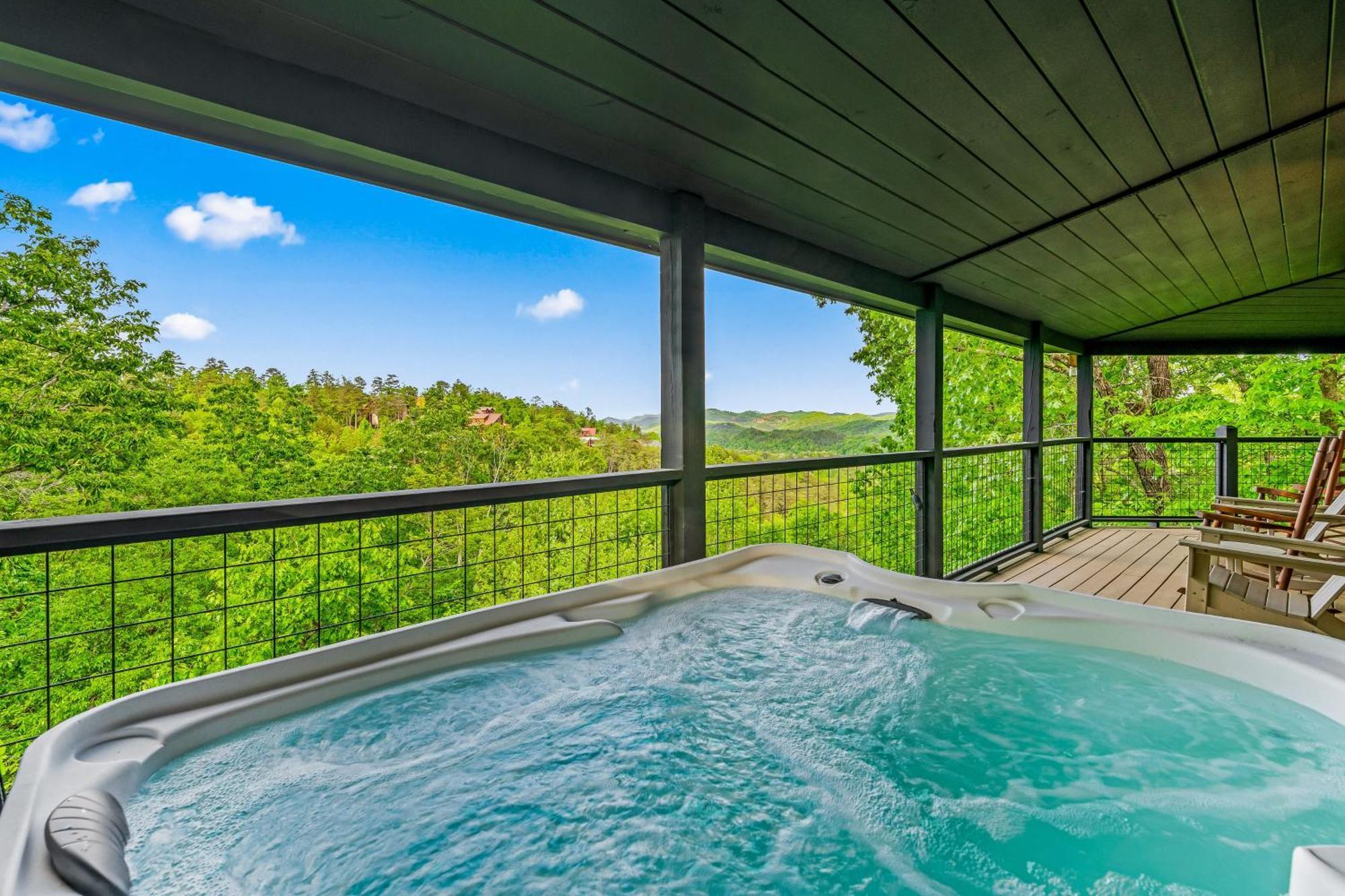 Dawns View Villa Sevierville Phòng bức ảnh
