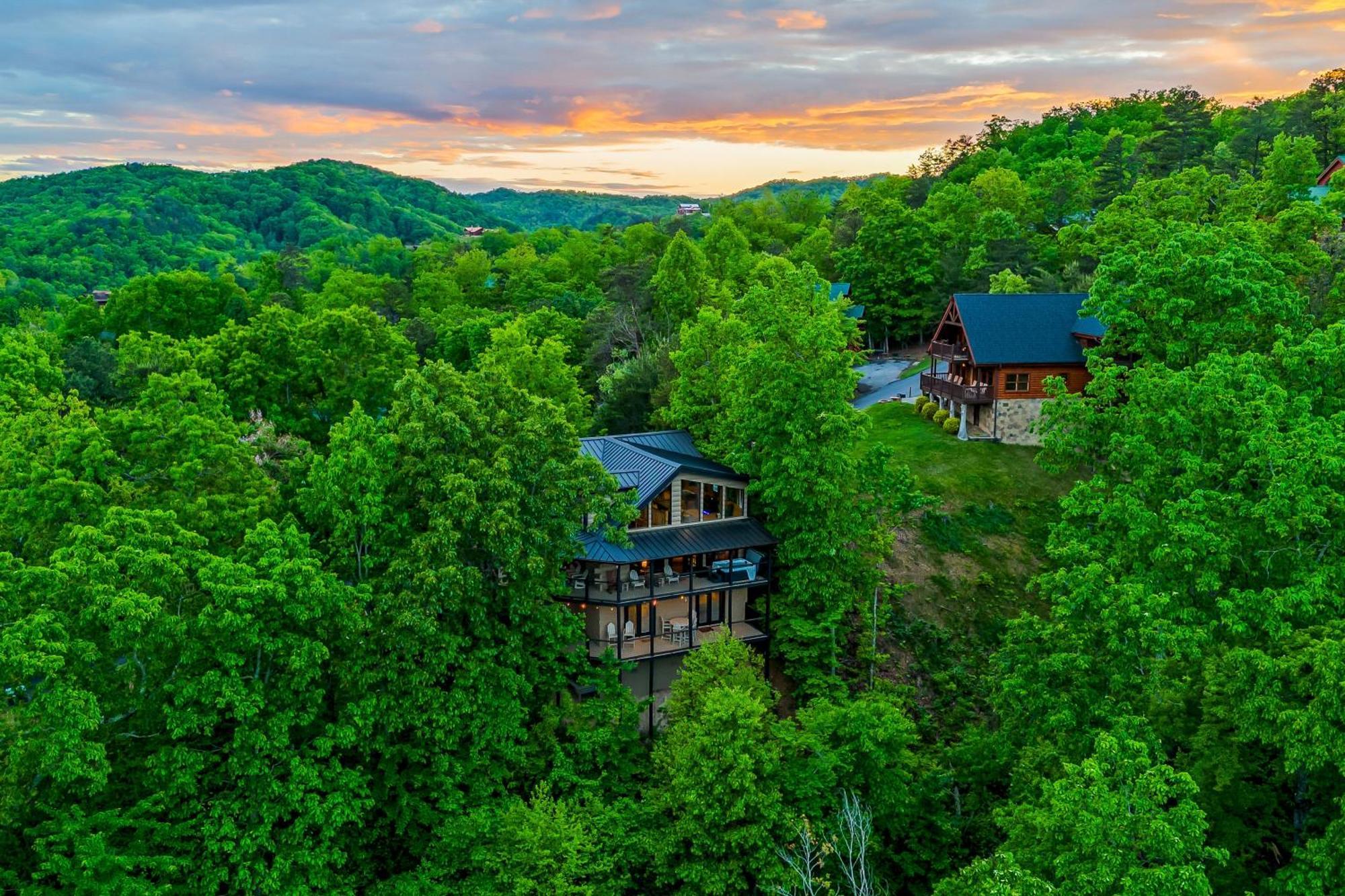 Dawns View Villa Sevierville Phòng bức ảnh