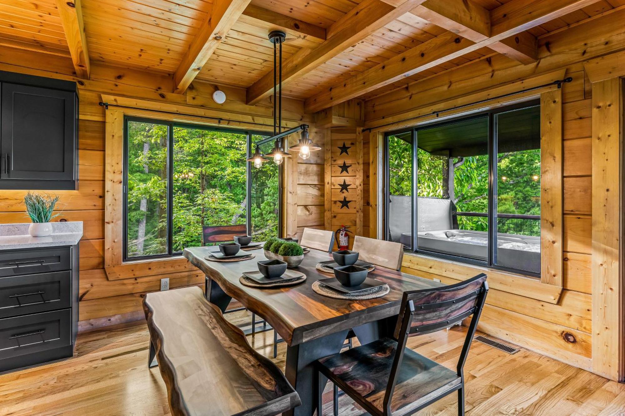 Dawns View Villa Sevierville Phòng bức ảnh