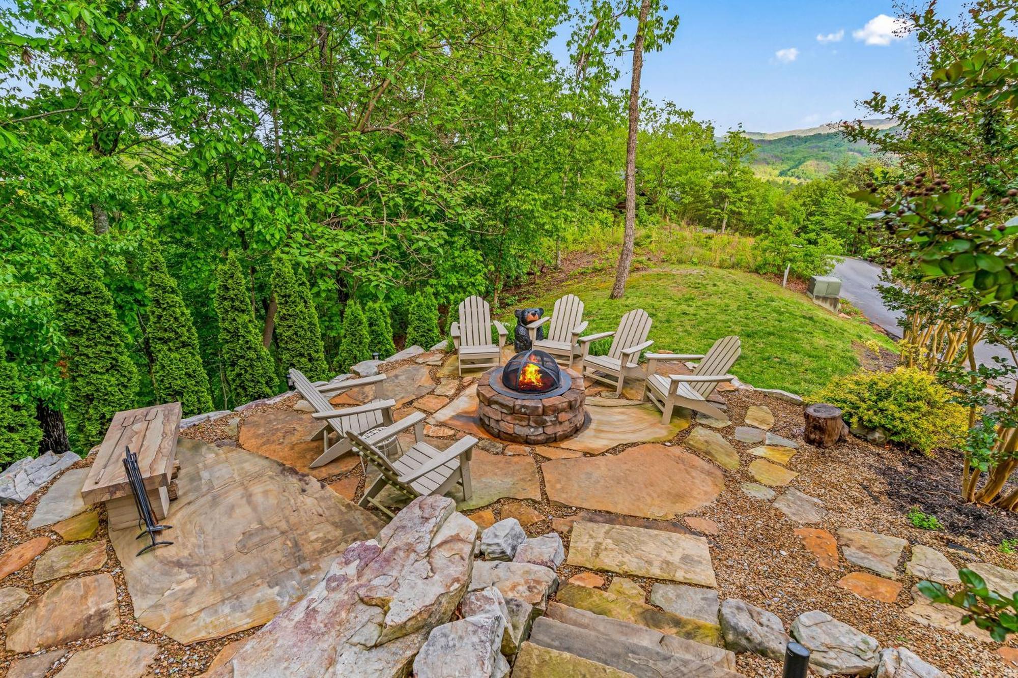 Dawns View Villa Sevierville Phòng bức ảnh