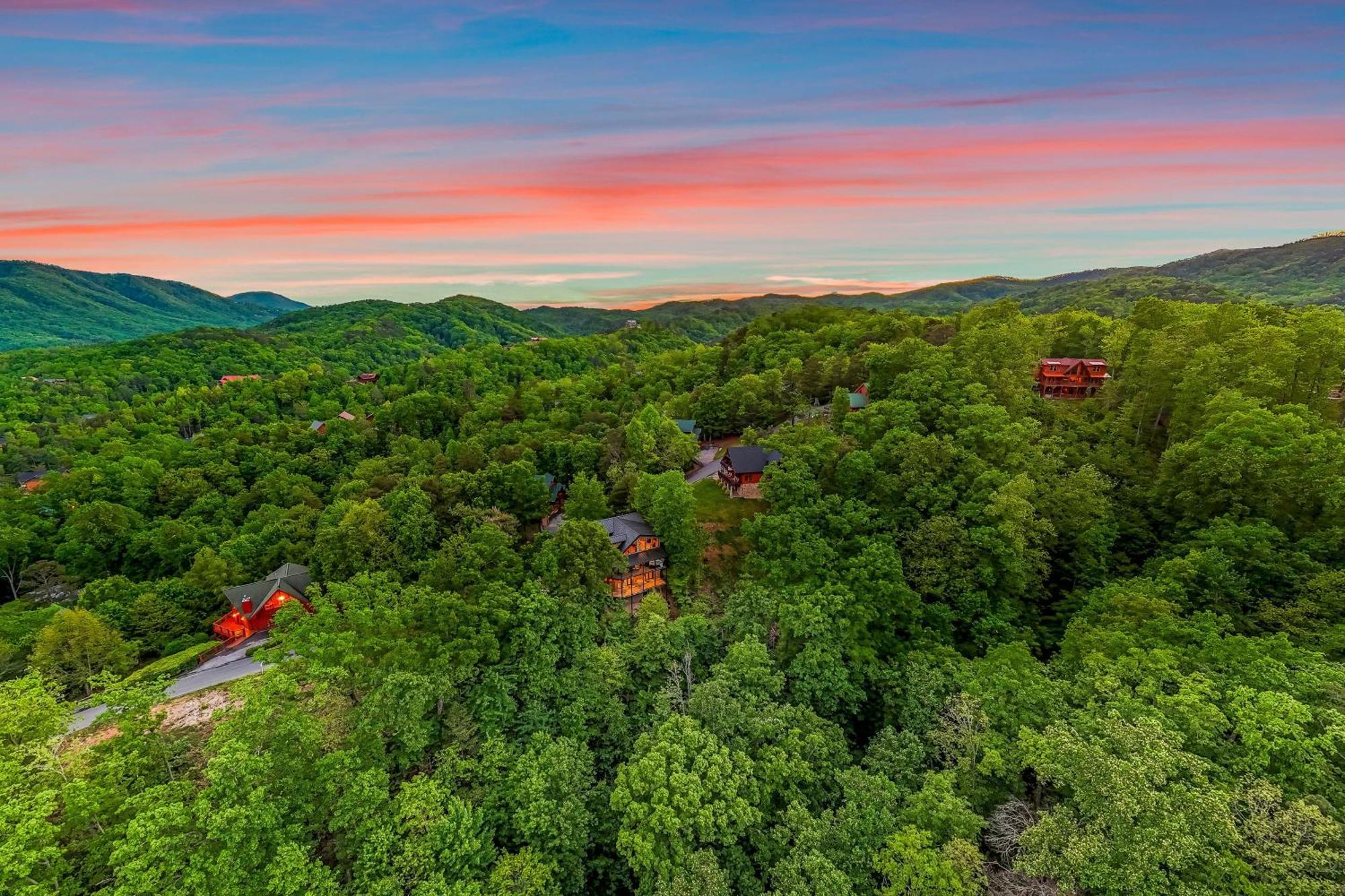 Dawns View Villa Sevierville Phòng bức ảnh